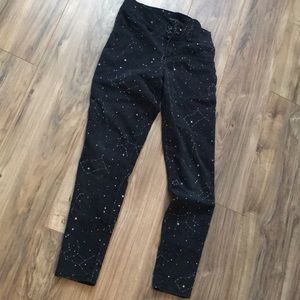 Constellation skinny jeans!